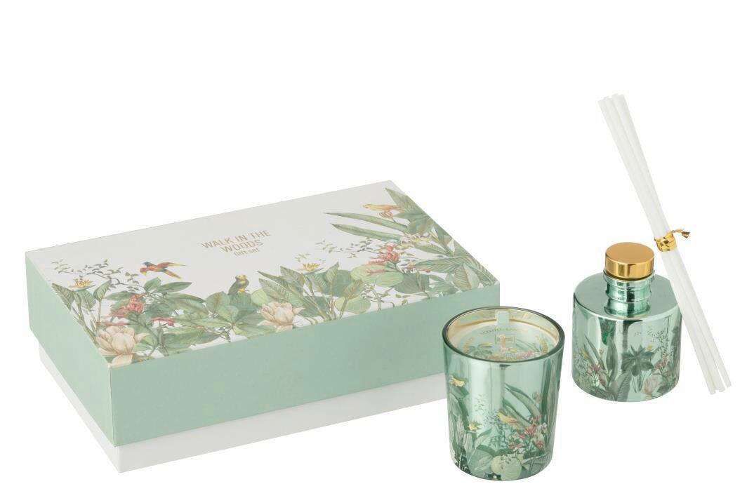 DUFTSET  - Hellgrün, Basics, Naturmaterialien (20/6/12,5cm)