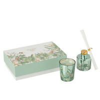 DUFTSET  - Hellgrün, Basics, Naturmaterialien (20/6/12,5cm)