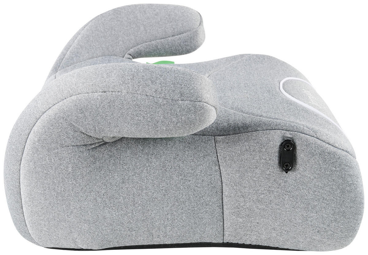 AUTOSITZERHÖHUNG Basic XL  - Hellgrau, Basics, Kunststoff/Textil (41/37/20cm) - Jimmylee