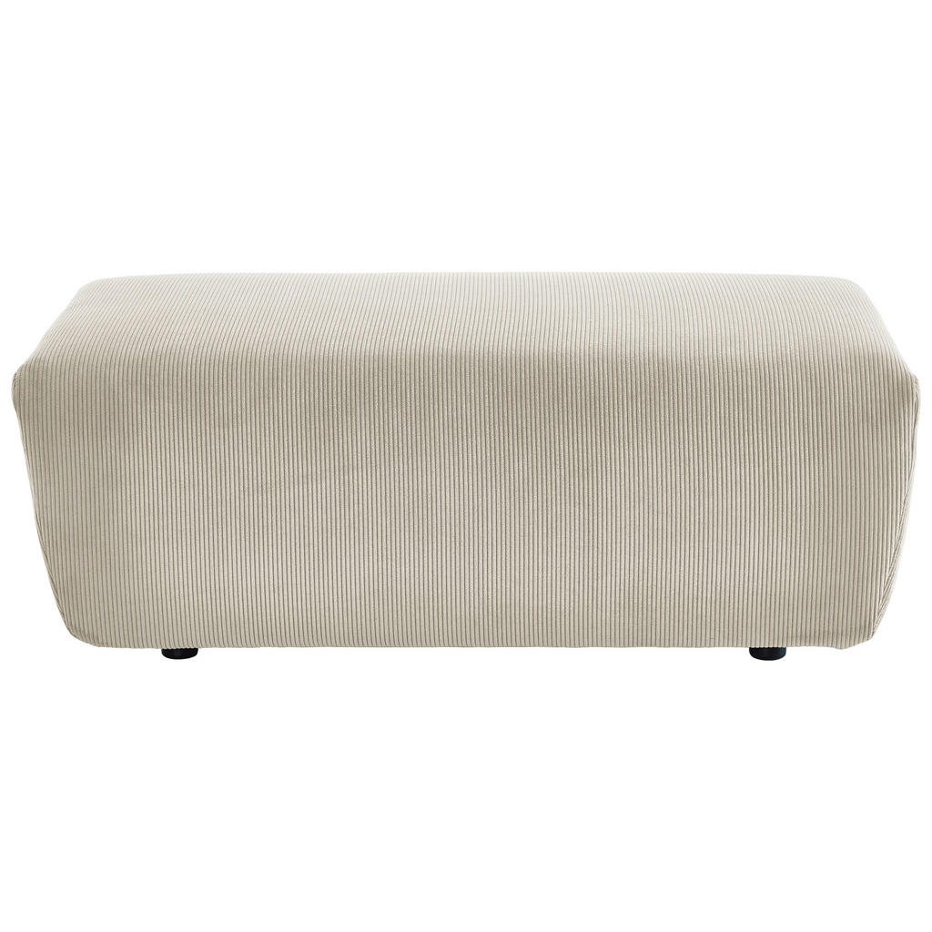 Thumbnail - Beldomo Style Hocker, Natur, Textil, rechteckig, 115x44x74 cm, Stühle