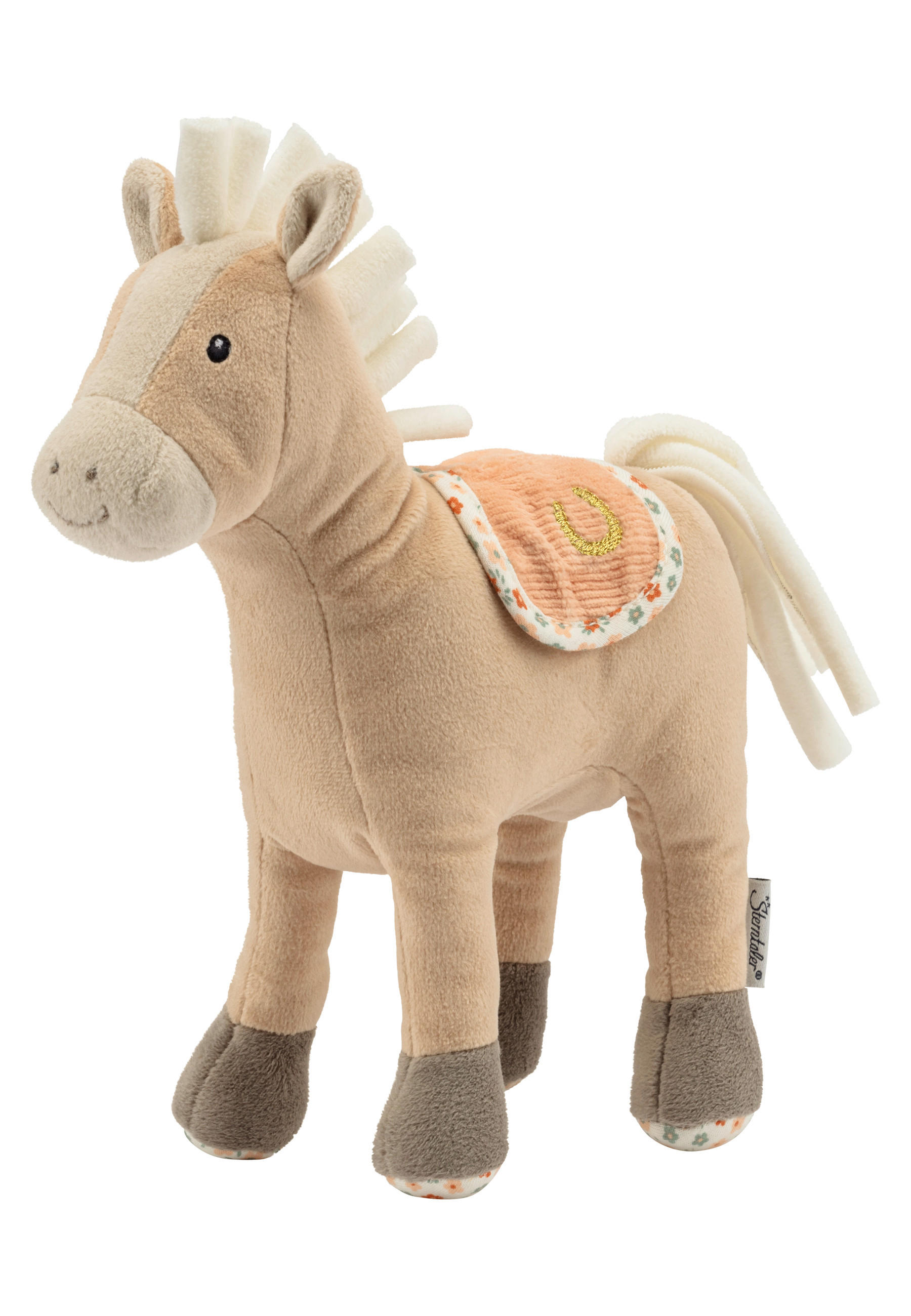 KUSCHELTIER 22/20/7,5 cm  - Beige, Basics, Textil (22/20/7,5cm) - Sterntaler