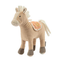 KUSCHELTIER 22/20/7,5 cm  - Beige, Basics, Textil (22/20/7,5cm) - Sterntaler