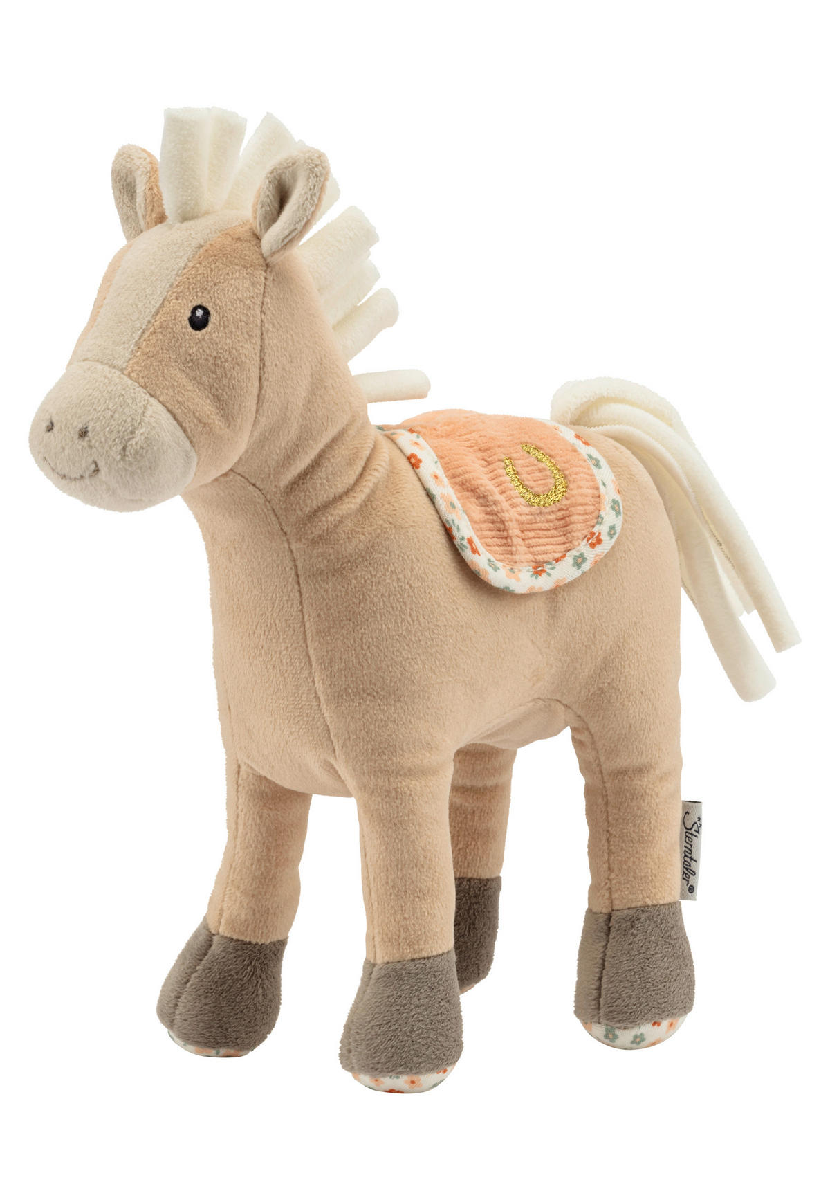 KUSCHELTIER 22/20/7,5 cm  - Beige, Basics, Textil (22/20/7,5cm) - Sterntaler