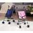 PUPPENWAGEN - Rosa, Basics, Textil/Metall (41/27,5/55cm) - My Baby Lou