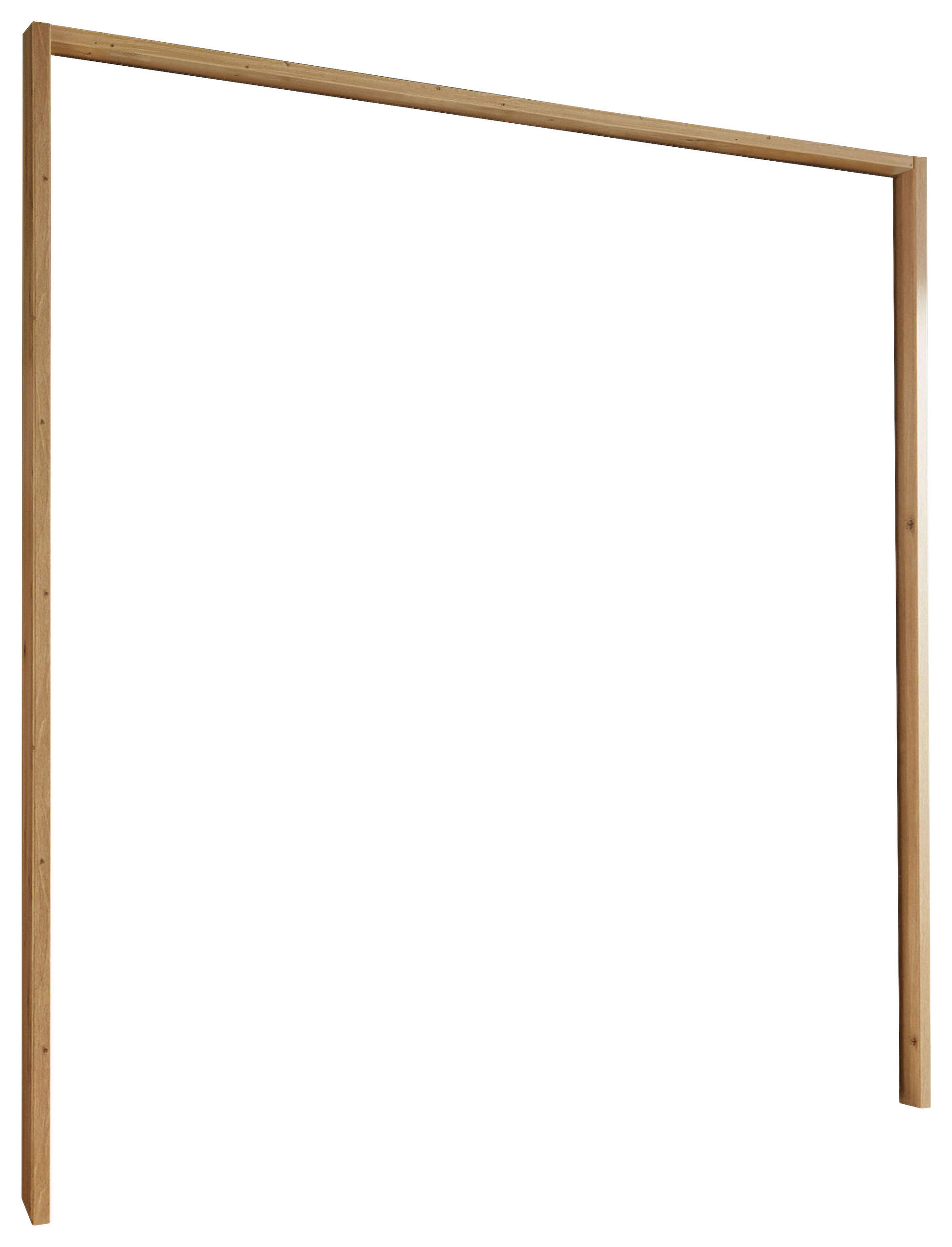 PASSEPARTOUTRAHMEN 206/240/12 cm  - Eiche Bianco, Design, Holzwerkstoff (206/240/12cm) - Novel