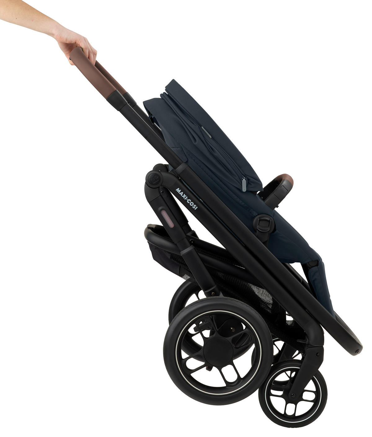 DEČJA KOLICA - SET  Plaza+  - grafitno siva, Osnovno (60/110/99,5cm) - Maxi-Cosi