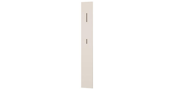GARDEROBENPANEEL  in 25/174/2,2 cm  - Sandfarben/Grau, MODERN, Holzwerkstoff/Metall (25/174/2,2cm) - Carryhome