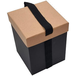 GESCHENKBOX  - Basics, Papier (14/14/17,5cm)