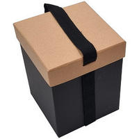 GESCHENKBOX  - Basics, Papier (10,5/10,2/10,5cm)