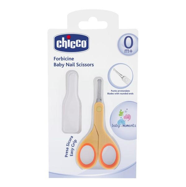 ŠKARICE ZA NOKTE   - boje aluminija, Basics, metal (10,5/19,8/1cm) - Chicco