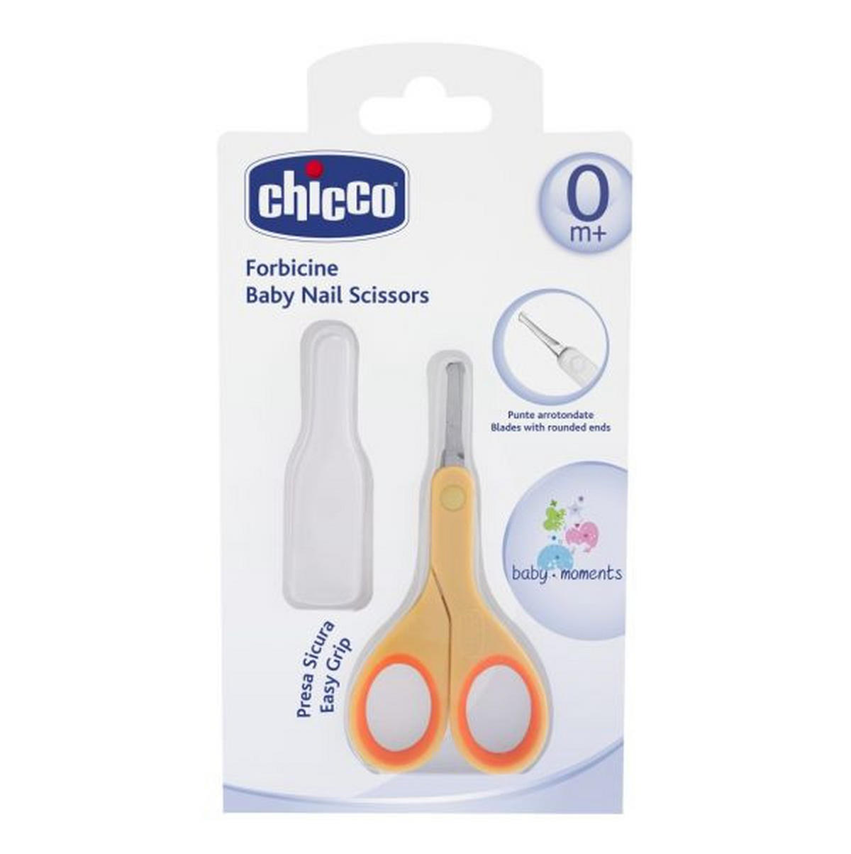 ŠKARICE ZA NOKTE   - boje aluminija, Basics, metal (10,5/19,8/1cm) - Chicco