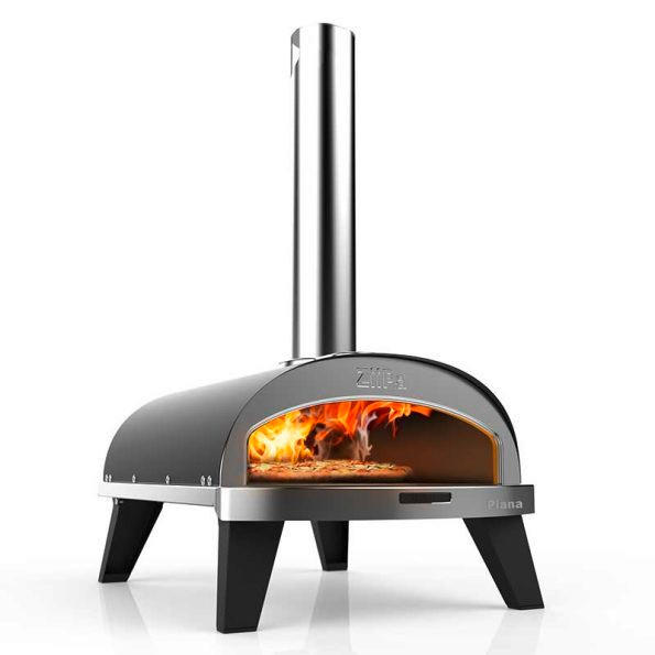PEĆ ZA PIZZU antracit - antracit, Basics, metal (40/72,5/73cm)