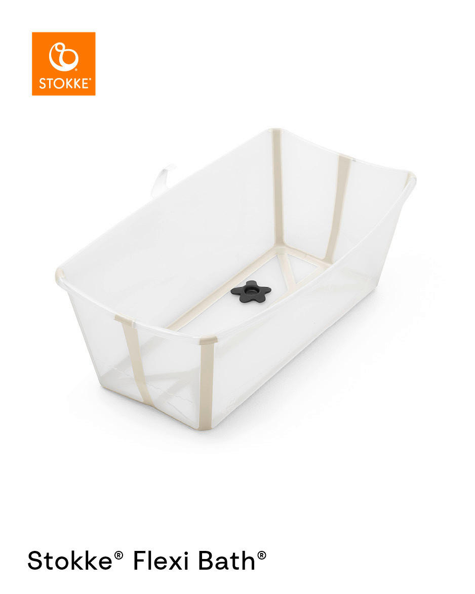 KADICA ZA BEBE  FLEXI BATH  - bež, Basics, plastika (24/34/64cm) - Stokke