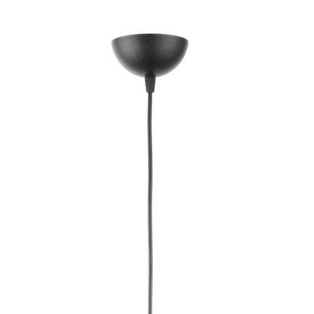 STROPNÍ ZÁVĚSNÉ SVÍTIDLO, 45/120 cm  - černá, Design, kov (45/120cm)