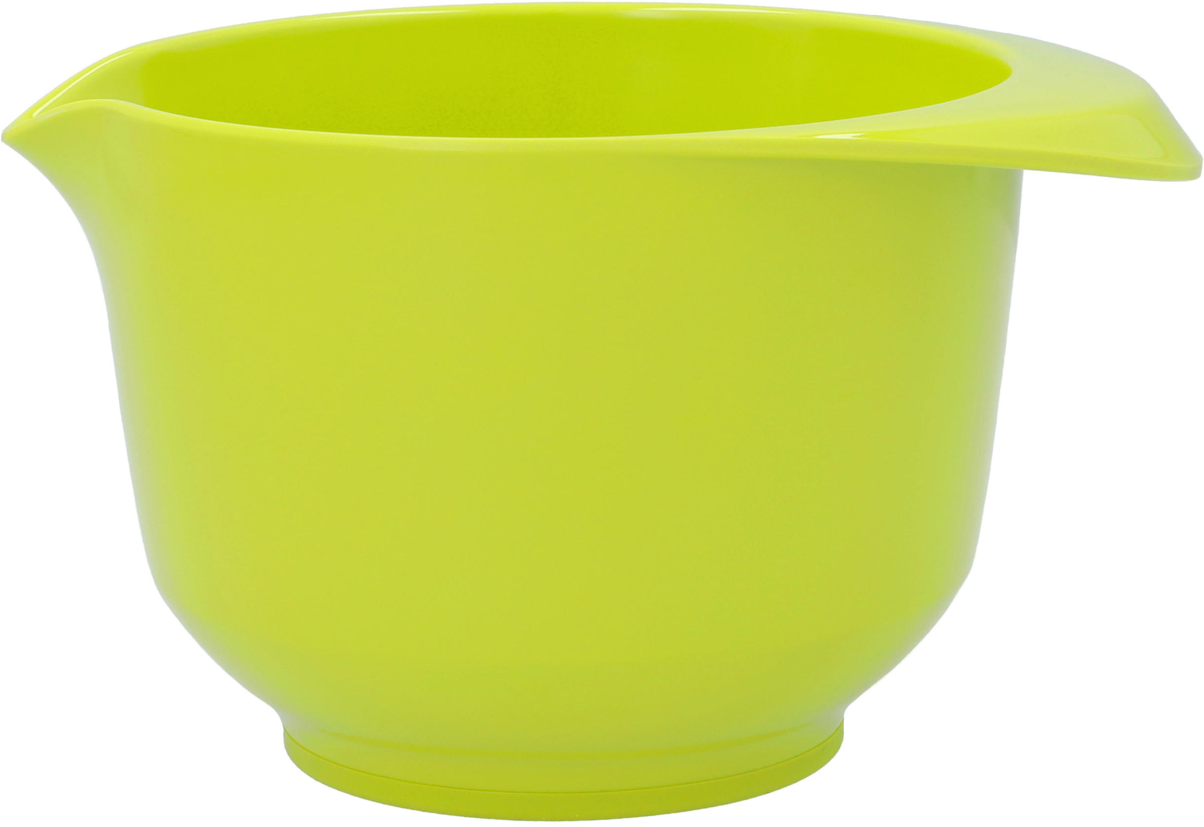 RÜHRSCHÜSSEL - Limette, Basics, Kunststoff (16,5/9,5/12,8cm) - Birkmann