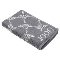 SERVIETTE POUR INVITÉS Cornflower Anthrazit 30/50 cm  - Anthrazit, Design, Textil (30/50cm) - Joop!