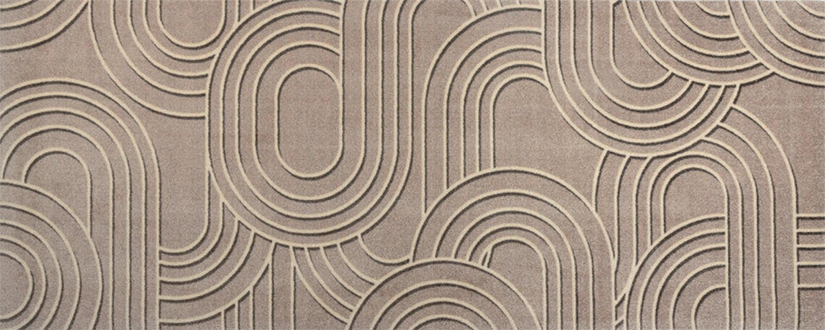 TRAVERSĂ - bej, Konventionell, plastic/textil (80/200cm) - wash+dry