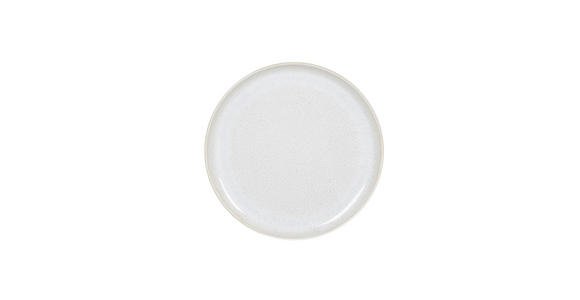 DESSERTTELLER Glossy Cream  20,7 cm   - Creme, Design, Keramik (20,7cm) - Novel