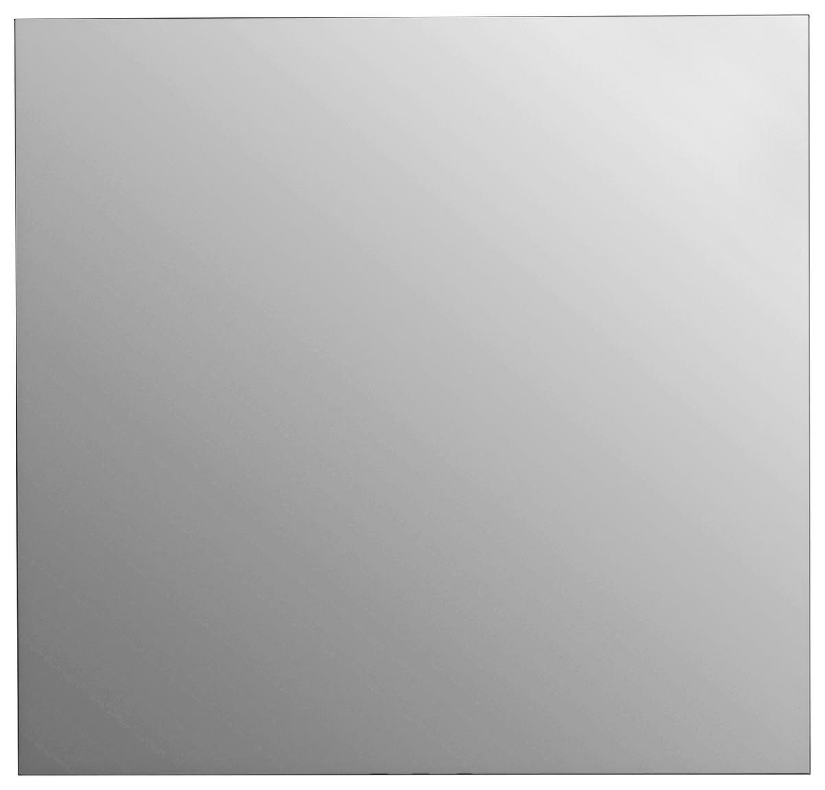 OGLINDĂ DE PERETE 89/85/3 cm    - culoare lemn stejar, Design, sticlă/material pe bază de lemn (89/85/3cm) - Voleo