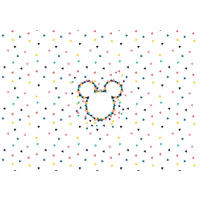 FOTOTAPET 400/280 cm  - multicolor, Trend, textil (400/280cm)
