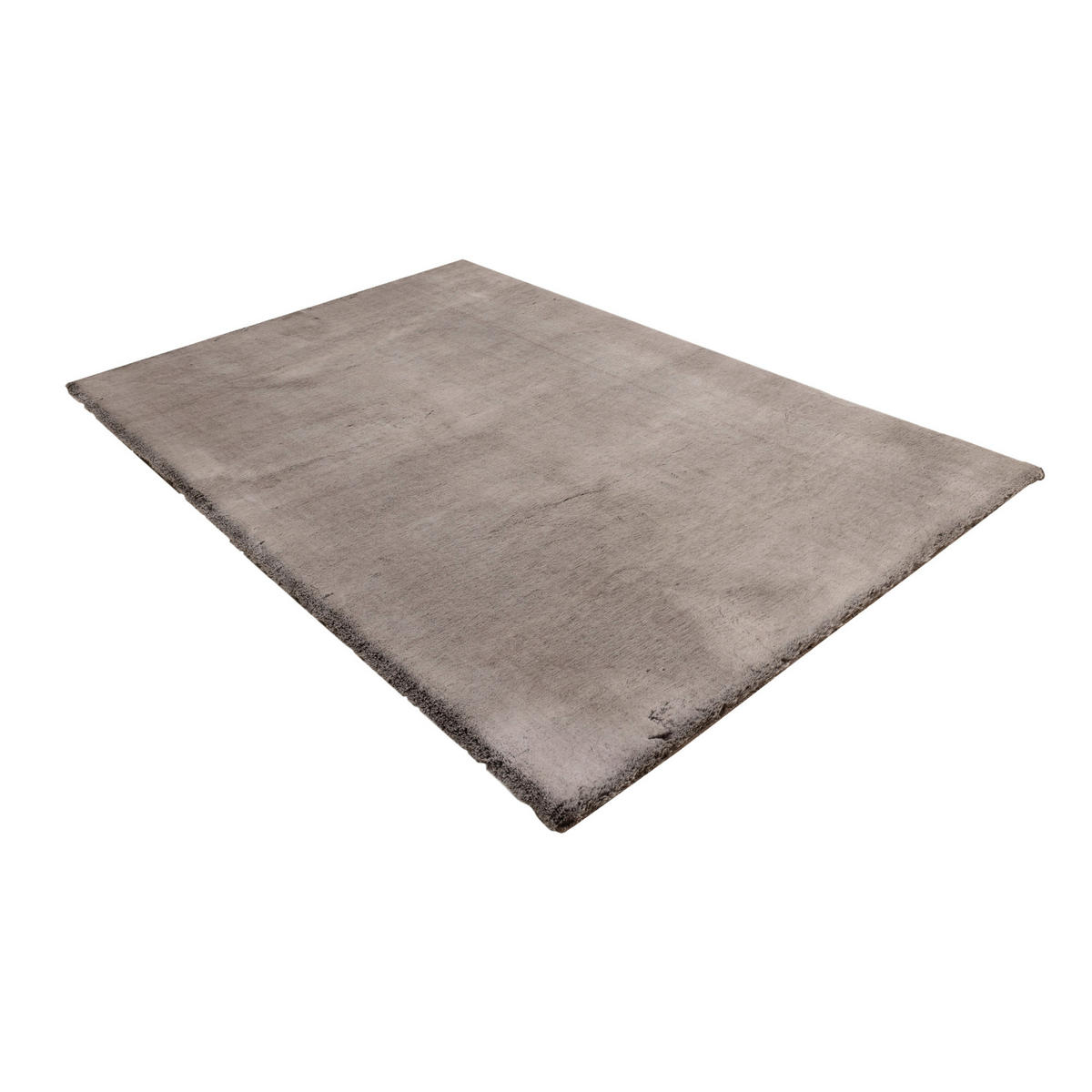 HOCHFLORTEPPICH 160/230 cm Walnussfarben rechteckig  - Walnussfarben, Basics, Textil (160/230cm) - Kayoom