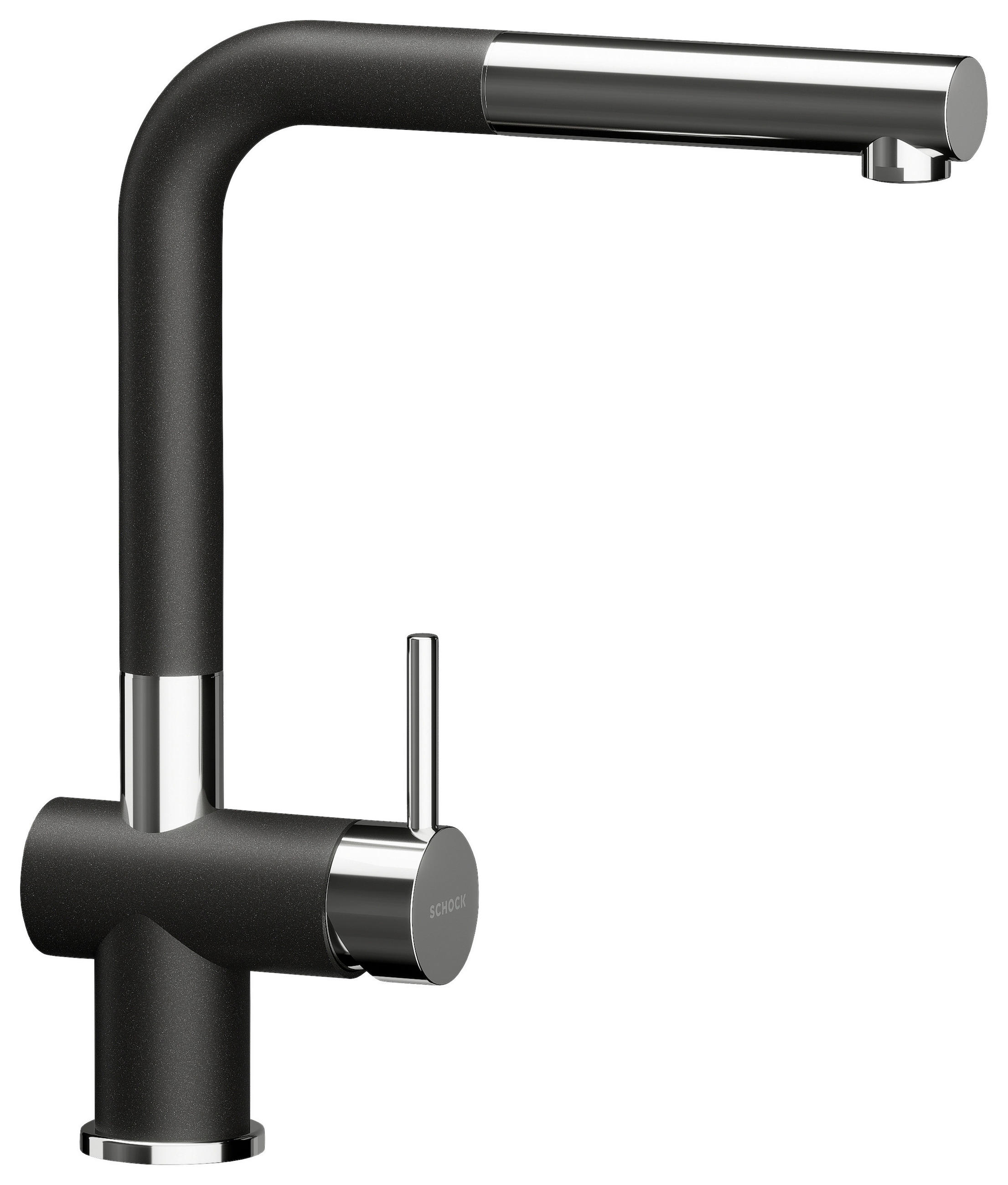 KÜCHENARMATUR 547121STO  - Anthrazit, Basics, Stein/Metall (5/31/22cm) - Schock