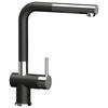 KÜCHENARMATUR 547121STO  - Anthrazit, Basics, Stein/Metall (5/31/22cm) - Schock