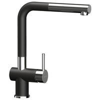 KÜCHENARMATUR 547121STO  - Anthrazit, Basics, Stein/Metall (5/31/22cm) - Schock