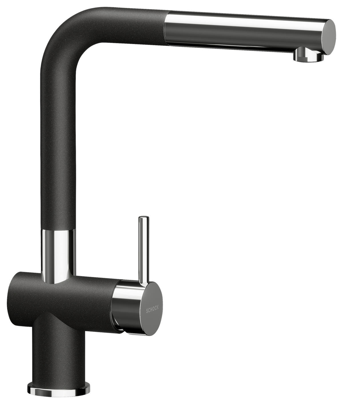 KÜCHENARMATUR 547121STO  - Anthrazit, Basics, Stein/Metall (5/31/22cm) - Schock