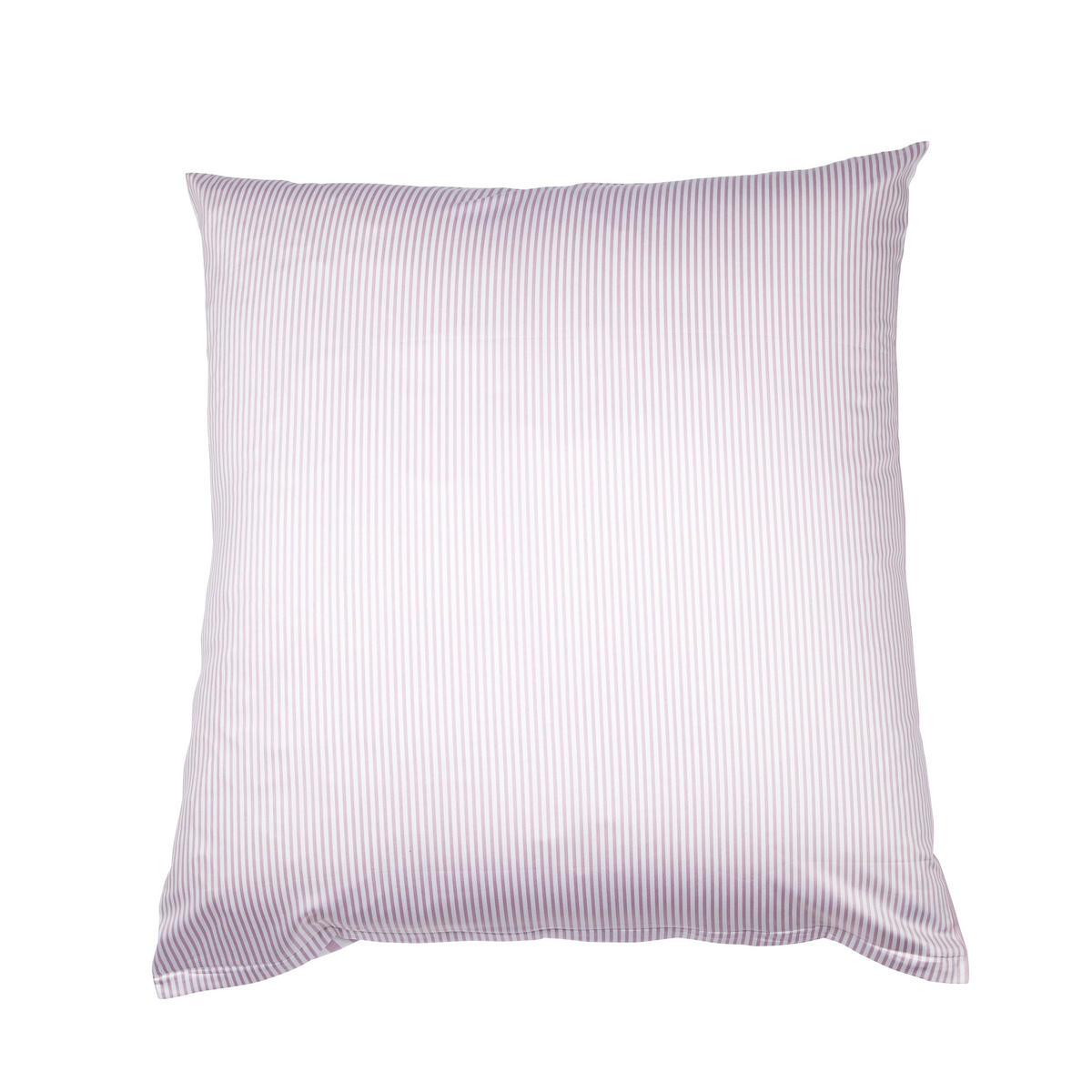 KISSENBEZUG Giorgio 80/80 cm  - Rosa/Weiß, KONVENTIONELL, Textil (80/80cm) - Janine