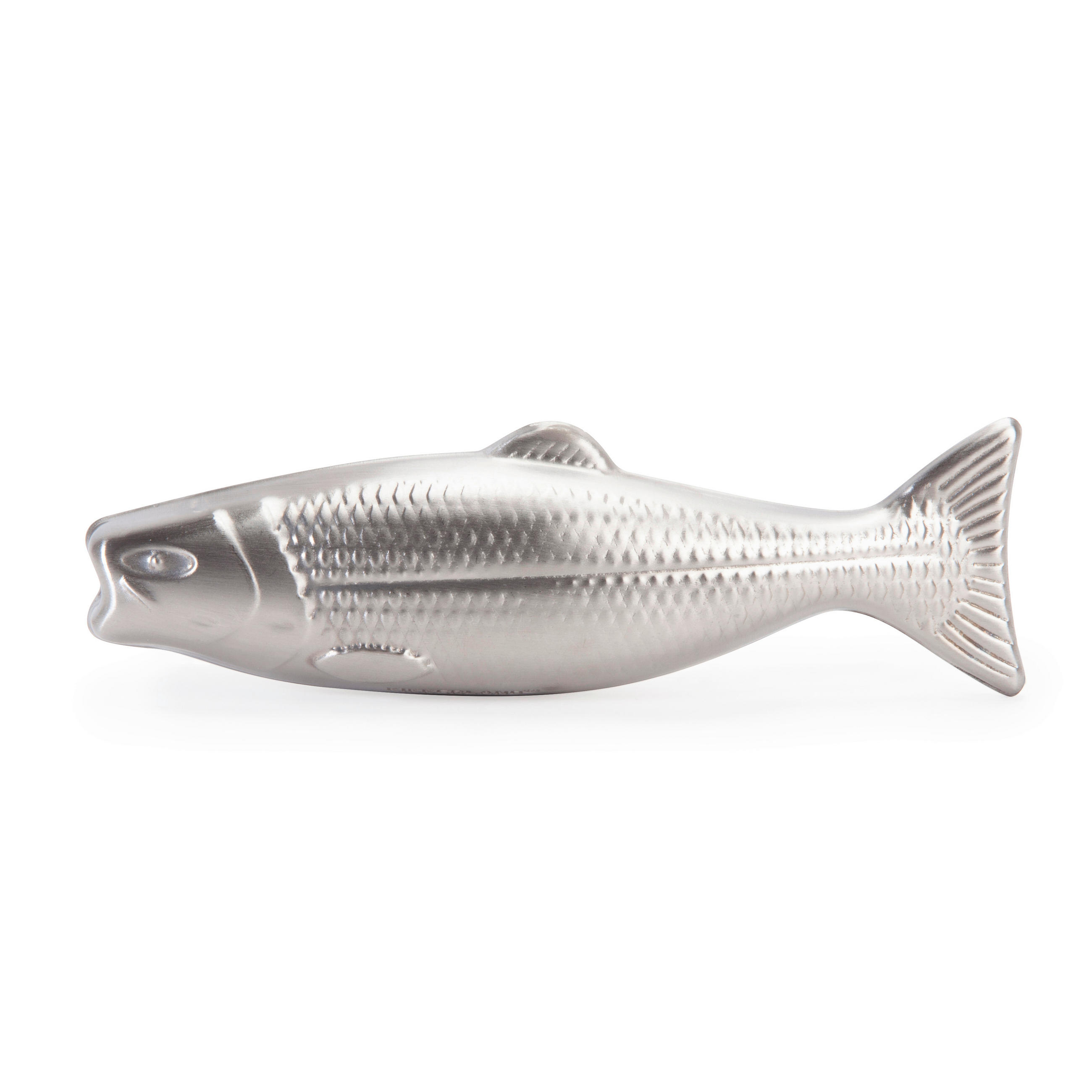 SAPUN  siva  metal   - siva, Basics, metal (3,7/12,5/2,7cm) - Kikkerland
