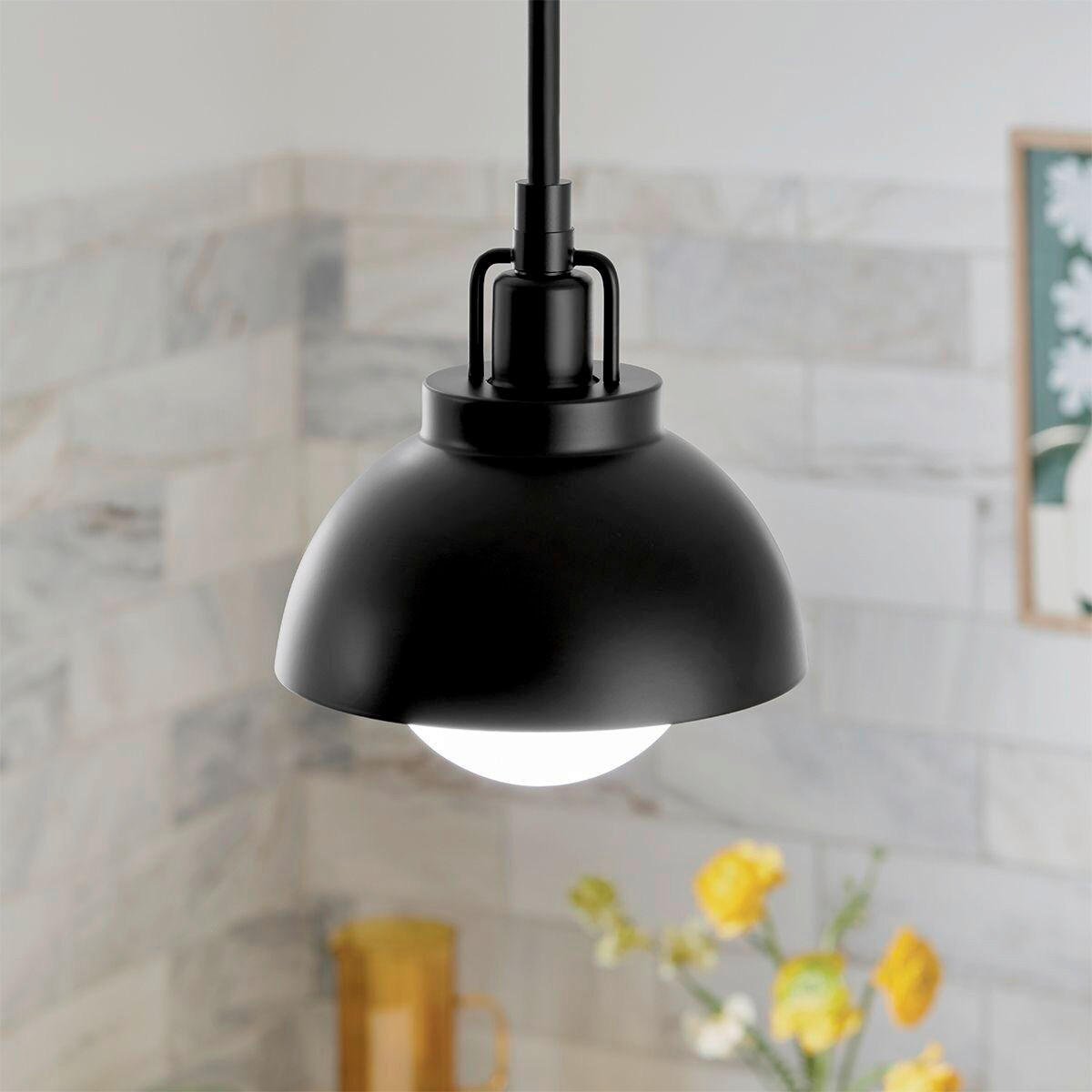 WANDLEUCHTE - Schwarz, Konventionell, Metall (22,7/20,3/24,1cm) - Elstead Lighting