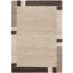 WEBTEPPICH 65/130 cm Palazzo Lobo Braun, Beige  - Beige/Braun, KONVENTIONELL, Textil (65/130cm) - Novel