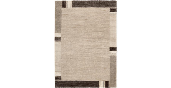 LÄUFER 80/250 cm Palazzo Lobo Braun, Beige  - Beige/Braun, KONVENTIONELL, Textil (80/250cm) - Novel
