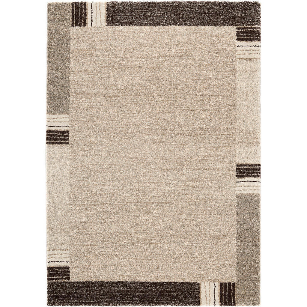Webteppich Palazzo Lobo Braun/Beige 160x230 cm