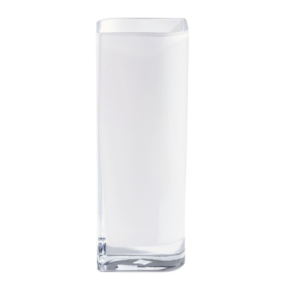 VAZA   11,00/30,00/9,00 cm   staklo  - bijela, Design, staklo (11,00/30,00/9,00cm) - Leonardo