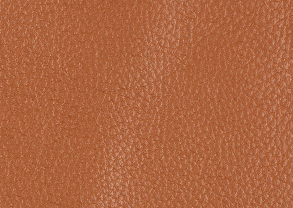 RELAXSESSEL in Leder Cognac  - Cognac/Schwarz, Design, Leder/Metall (78/106/88cm) - Welnova