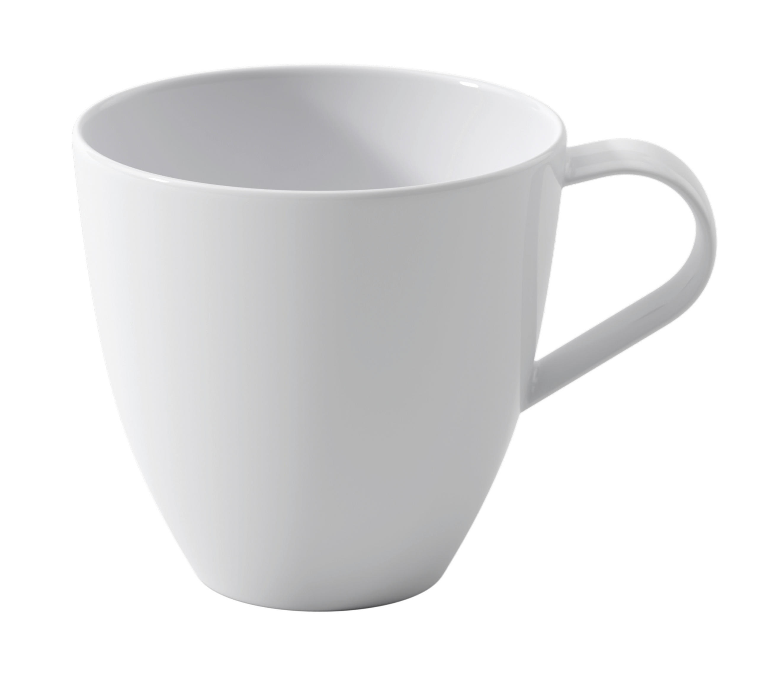 KAFFEETASSE Pura 150 ml  - Weiß, Basics, Keramik (10,5/8/7,6cm) - Villeroy & Boch