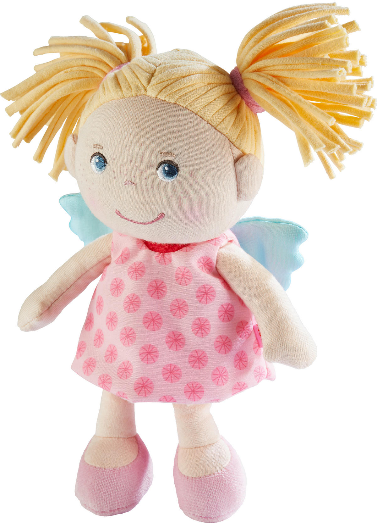 SCHUTZENGEL Finja - Rosa, Basics, Textil (20cm) - Haba