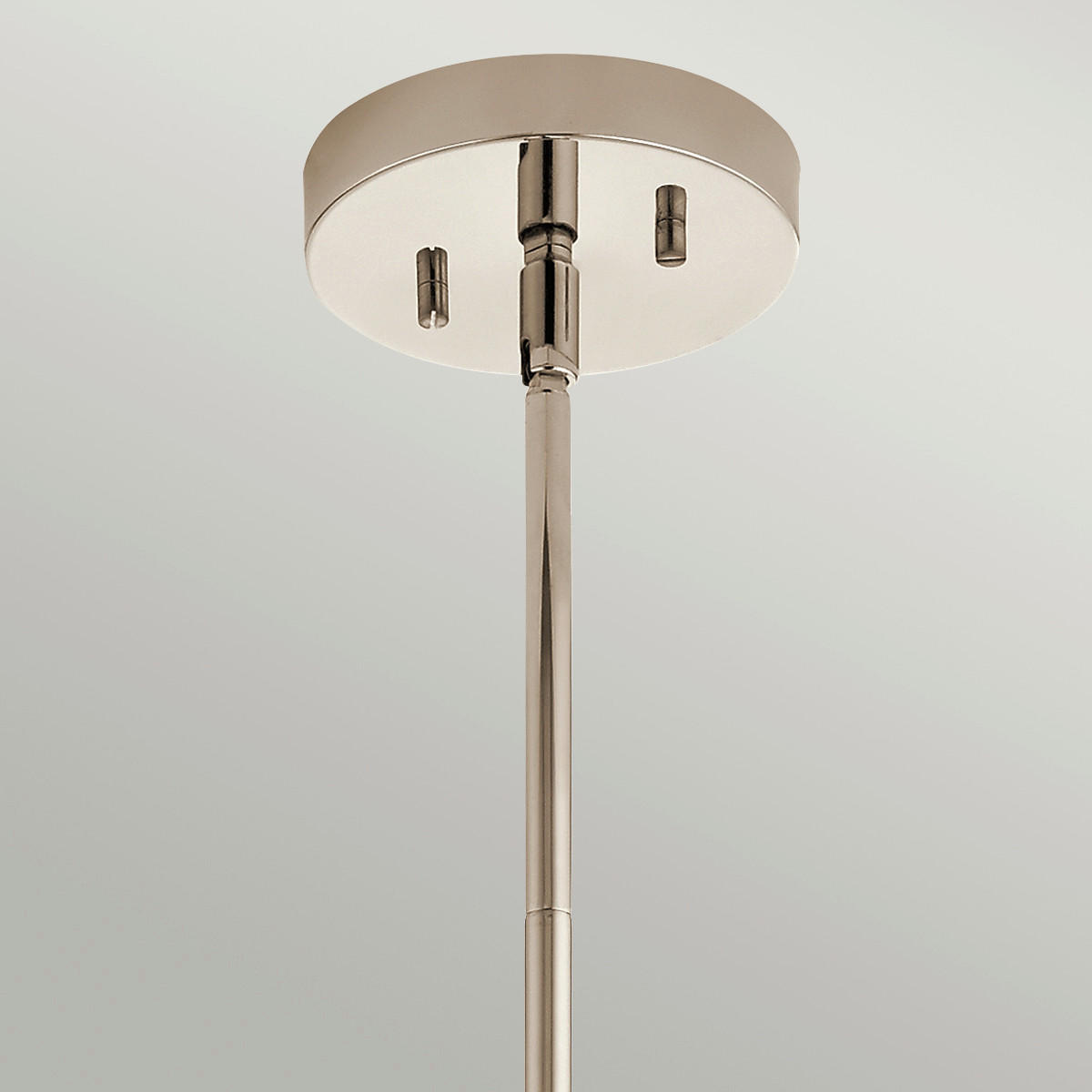 HÄNGELEUCHTE 24/37.6 cm    - Nickelfarben, Konventionell, Glas/Metall (24/37.6cm) - Elstead Lighting