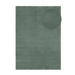 WEBTEPPICH 50/80 cm Homestyle Hellgrün  - Hellgrün, Design, Textil (50/80cm) - Novel