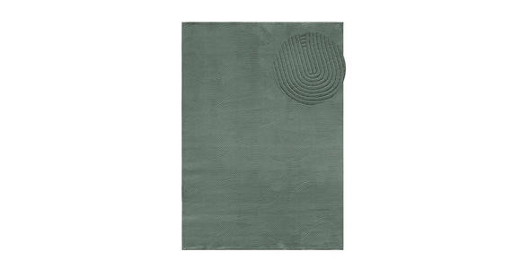 WEBTEPPICH 160/230 cm Homestyle Hellgrün  - Hellgrün, Design, Textil (160/230cm) - Novel