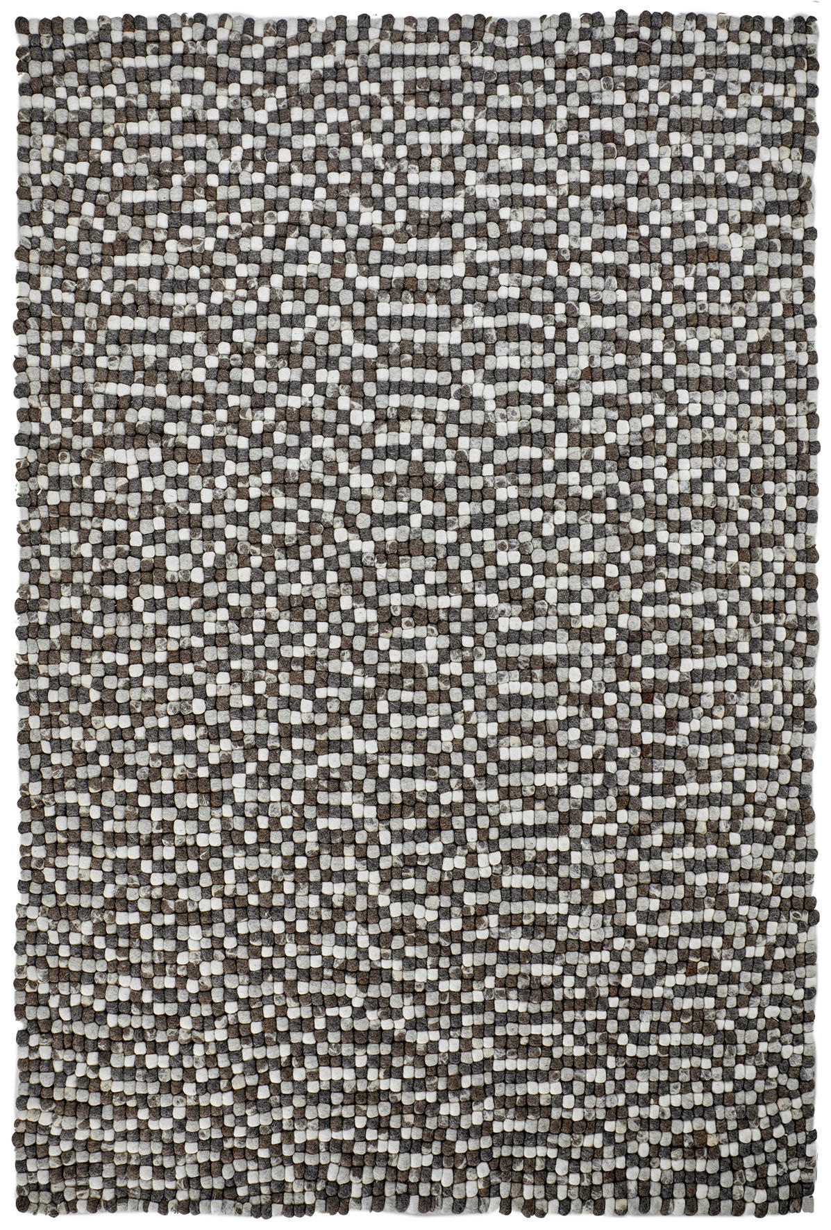 COVOR ȚESUT    - maro deschis, Basics, textil (160/230cm) - Obsession