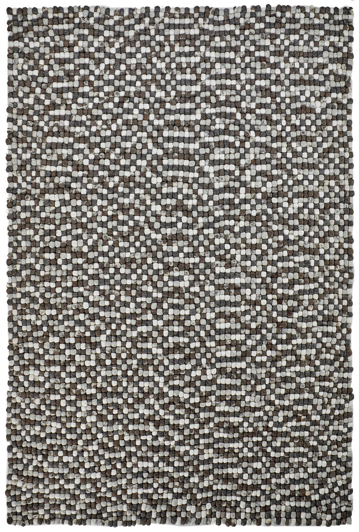 COVOR ȚESUT    - maro deschis, Basics, textil (160/230cm) - Obsession