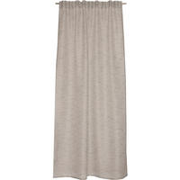 FERTIGVORHANG transparent  - Grau, Basics, Textil (130/250cm) - Schöner Wohnen