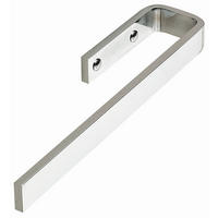 HANDDUKSHÅLLARE 6,5/3/32,5 cm  - kromfärg, Klassisk, metall (6,5/3/32,5cm) - Sadena