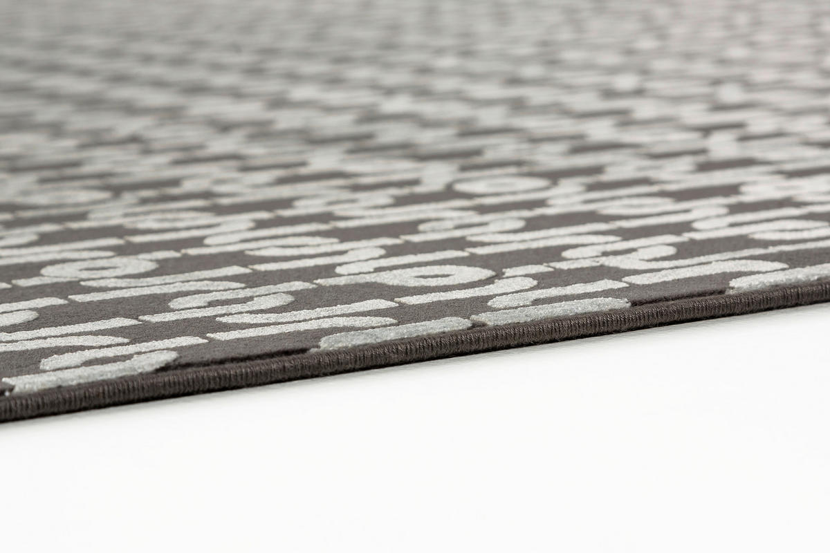 TKANA PREPROGA  Chains     140/200 cm    tkano  srebrne barve  - srebrne barve, Design, tekstil (140/200cm) - Joop!