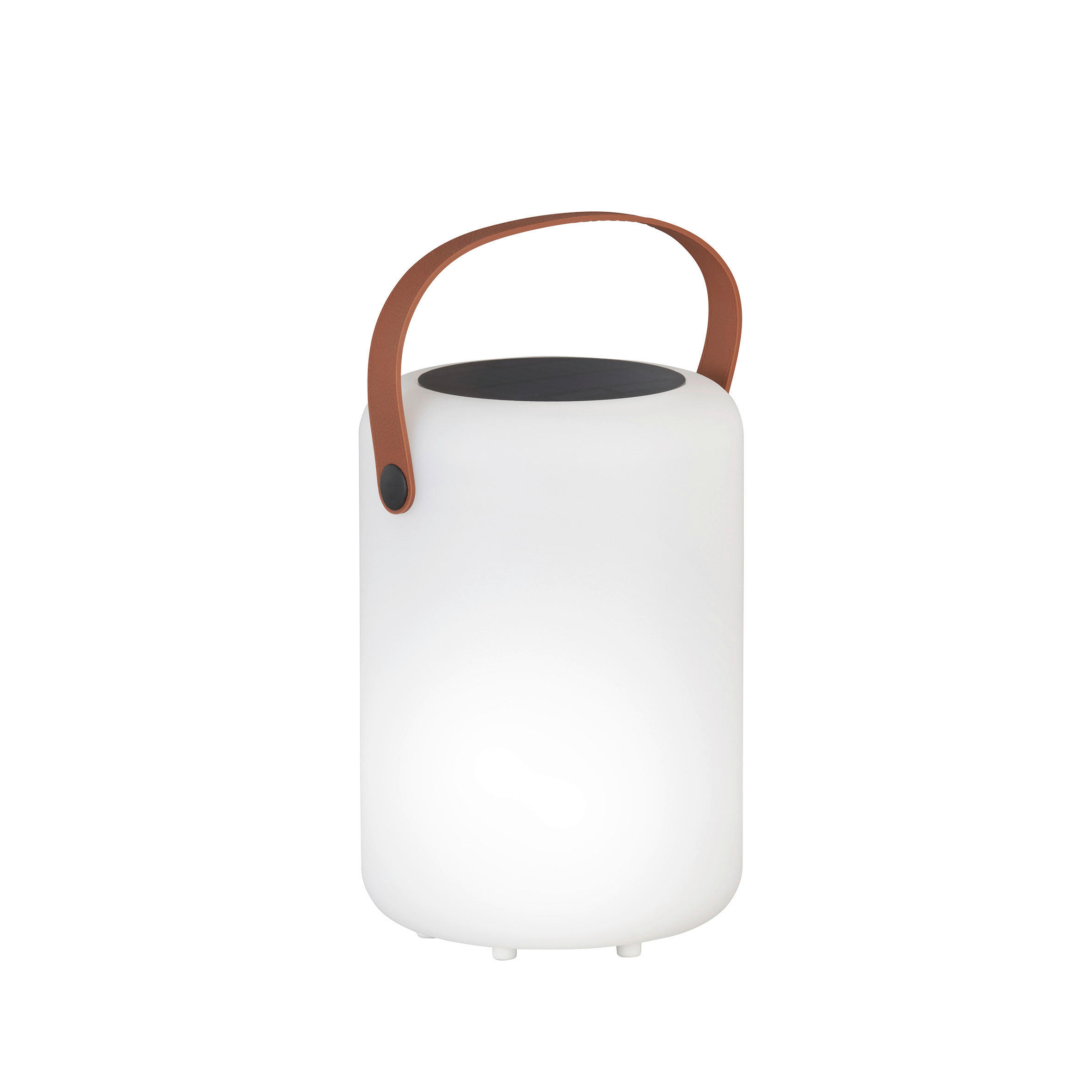 XXXLutz LED-AUßENLEUCHTE Orno Weiß 20 cm