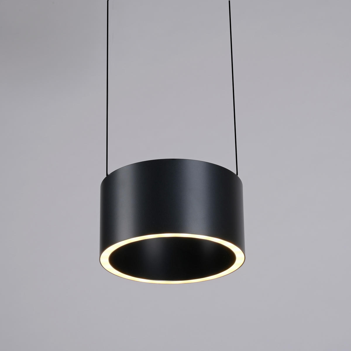 LED-HÄNGELEUCHTE 20/20/180 cm   - Grau, Design, Kunststoff/Metall (20/20/180cm) - Neuhaus PURE