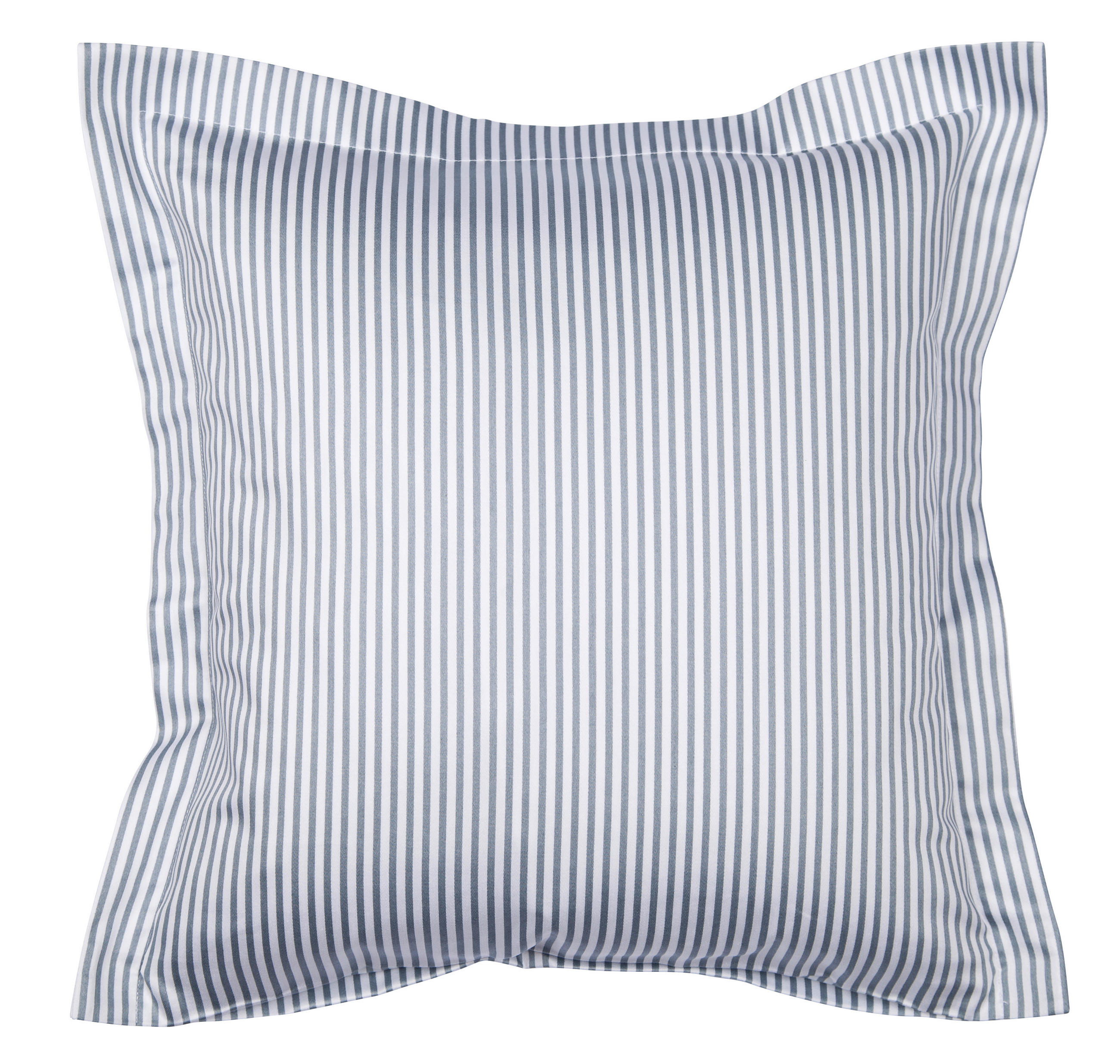 KISSENHÜLLE Giorgio 40/40 cm  - Silberfarben/Weiß, Basics, Textil (40/40cm) - Janine